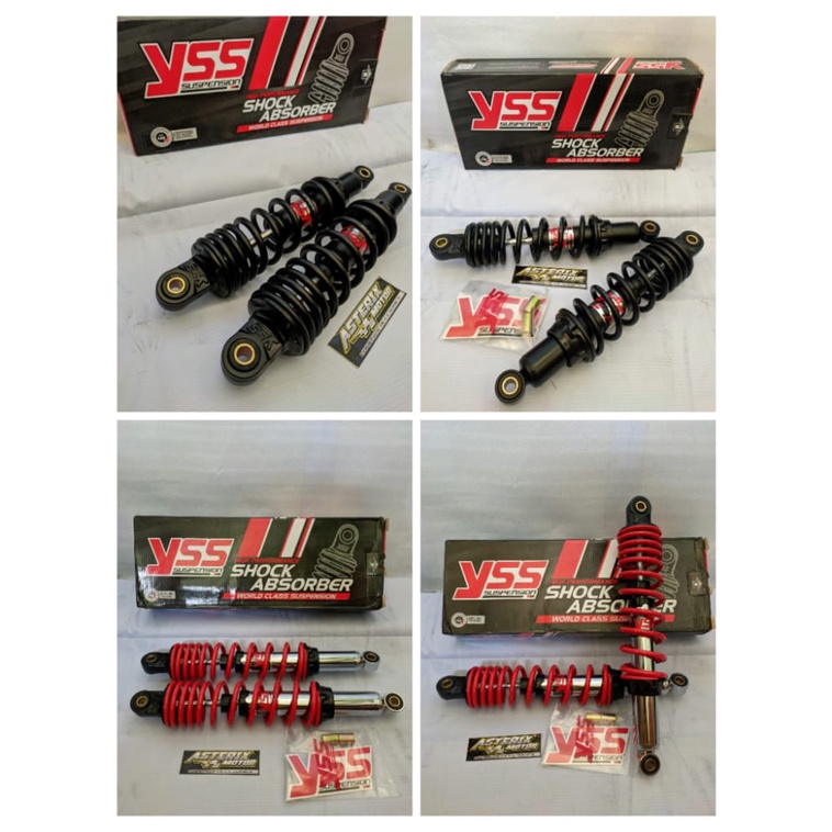 Shockbreaker.Shock Belakang Merk YSS Top Prime 320mm