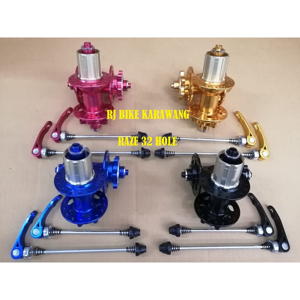 Hub free hub raze 32 hole 4 bearing jangkring