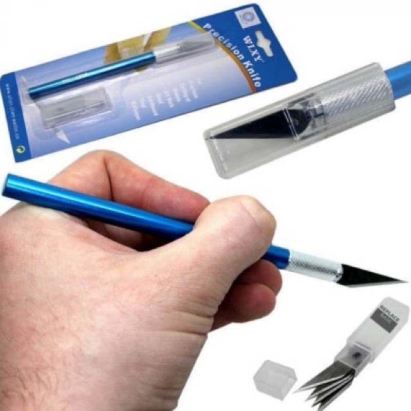 Pisau Ic WLXY WL-9309 / Pisau ic WLXY Set / Pisau Cutter ic set 5 in 1