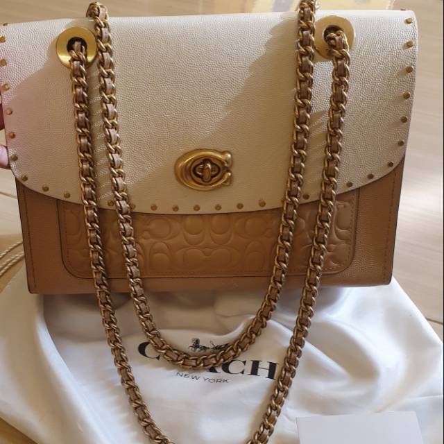 Coach Parker Sign (Edisi Butik)