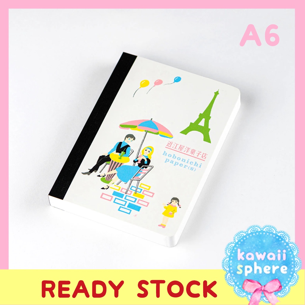 

Hobonichi Paper A6 Omiya Yogashiten | Ready Stock Hobonichi Techo Import Japan