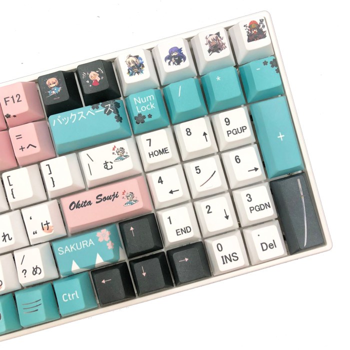 KEYCAPS AUTUMN FAIRY TALES PBT CHERRY PROFILE SUBLIM OKITA SOUJI