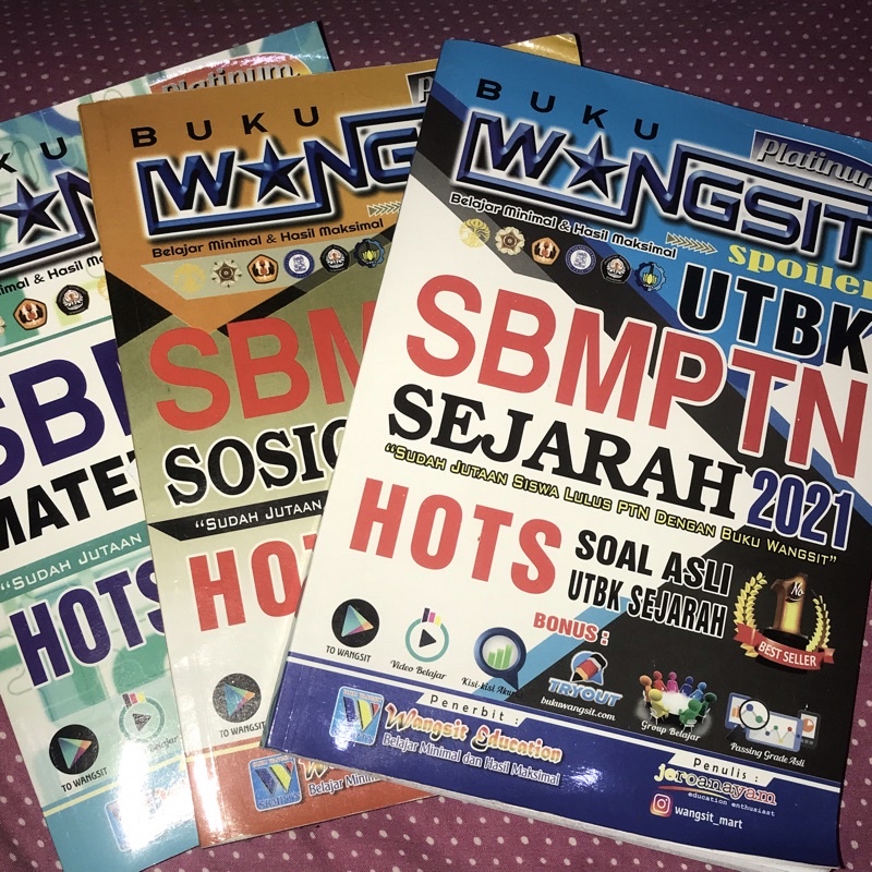 preloved wangsit sejarah sosiologi matematika soshum 2021