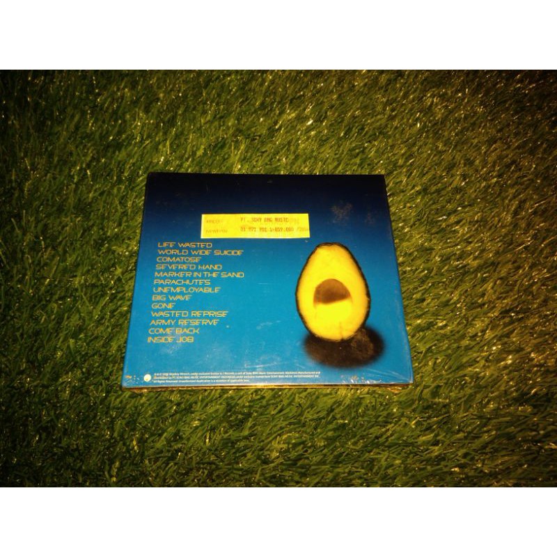 cd PEARL JAM avocado