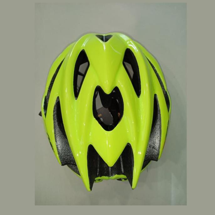 Rudy Project Helmet Rush Yellow Fluo (Shiny) Size S