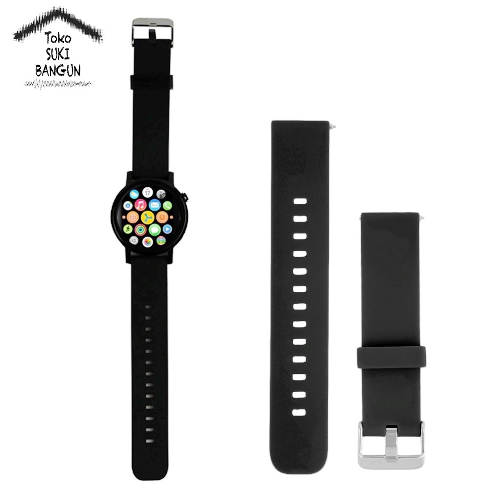 TALI JAM 20mm QUICK RELEASE Rubber Silicone Watch Band Strap