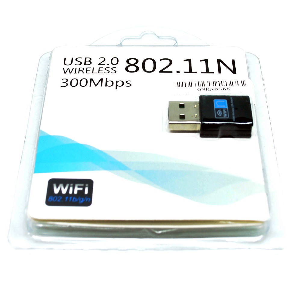 KexTech mini USB Wireless adapter 300Mbps