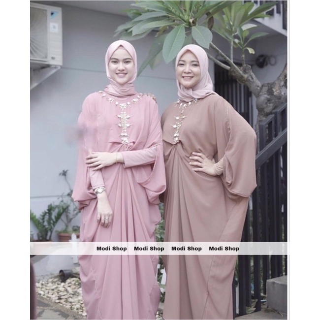 Kaftan Wanita Jumbo Kaftan Lebaran READY STOK REAL PICT Kaftan Jakarta Gamis Kaftan Terbaru E7B1 Kaf