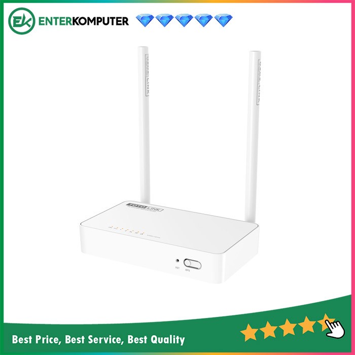 TotoLink 300Mbps Wireless N Router - N355RT