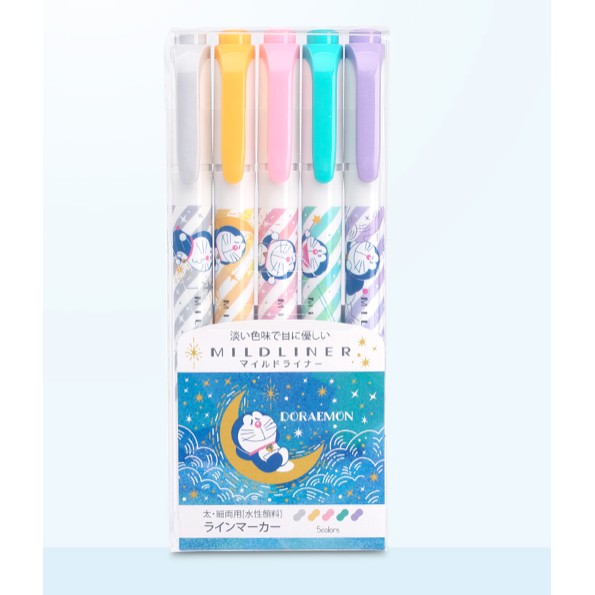 

Mildliner Doraemon LIMITED ED ZEBRA