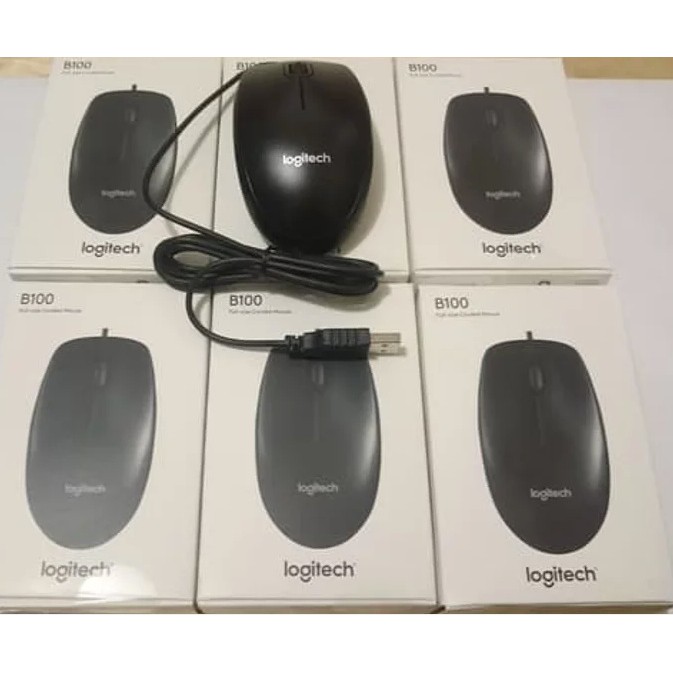 Mouse LOGITECH B100 USB