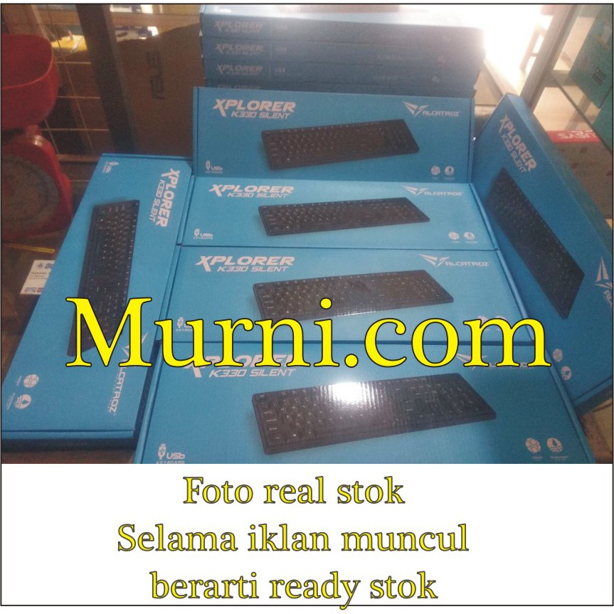 Keyboard gaming ALCATROZ KB1000 SILENT