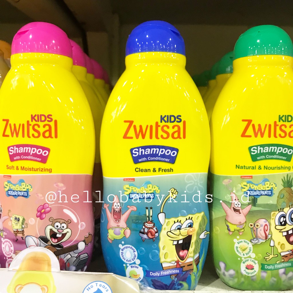zwitsal kids shampoo 180 ml