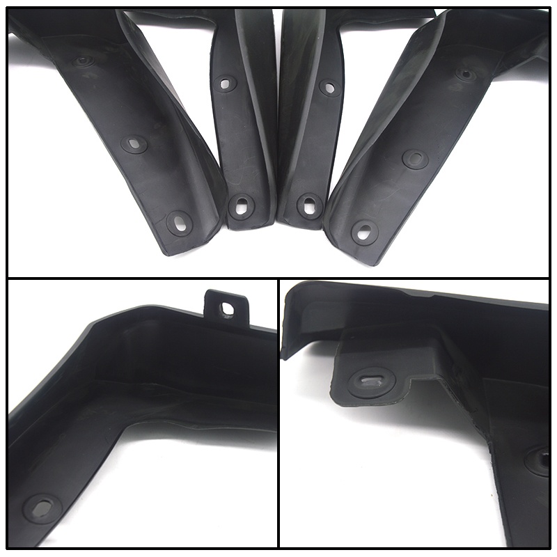 1 Set Mud Flap Pelindung Splash Untuk Fender Mobil Honda Civic 4 Pintu Sedan 2016 2017 2018 2019