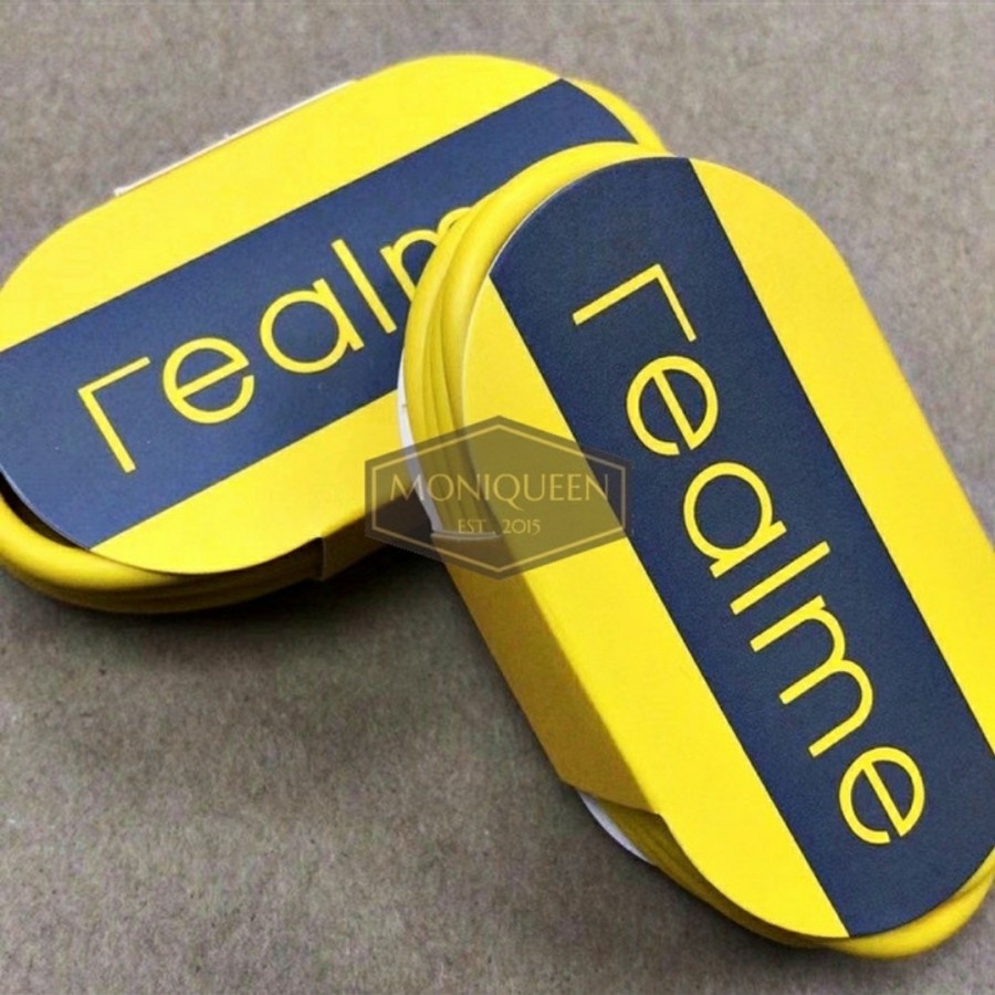 KABEL DATA TYPE C REALME FAST CHARGING 2.4A - KABELDATA REALME 6 6 PRO - FA