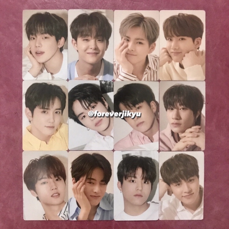 [READY] TREASURE X MANYO FACTORY OFFICIAL PHOTOCARD BENEFIT EVENT 3 PC HYUNSUK JIHOON YOSHI JUNKYU M