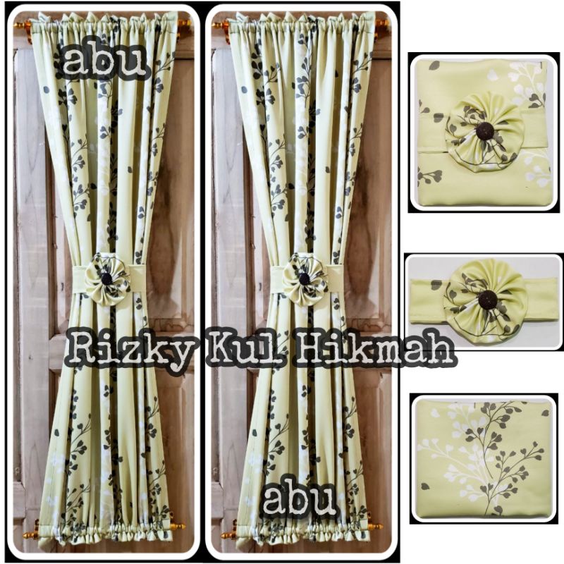 GORDEN JENDELA KUPU KUPU MOTIF ASOKA ABU BUTRAS GORDEN HORDENG KUPU KUPU MINIMALIS GORDEN JENDELA HO