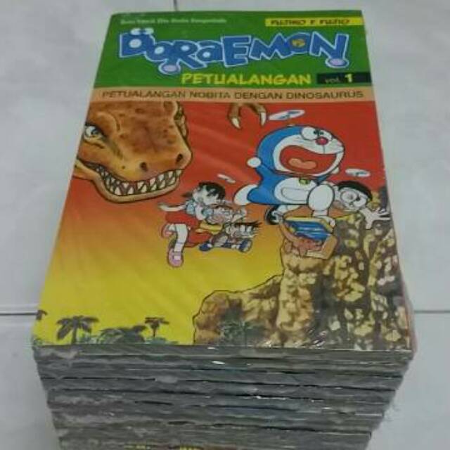 Paket Komik Doraemon Petualangan 1-9 (BOOKPAPER)