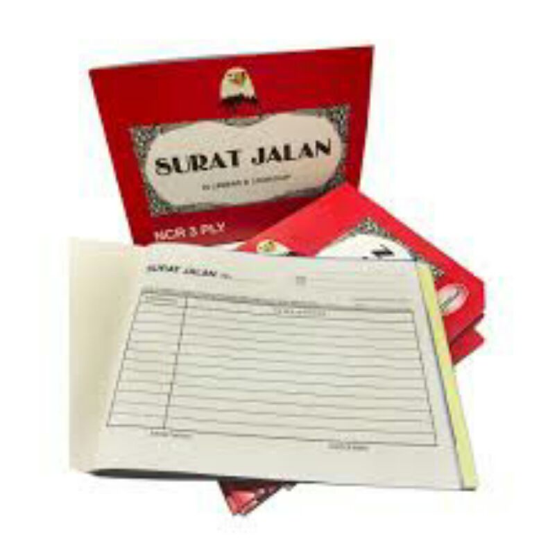 

Buku Surat Jalan 3 ply / Rangkap 3 Excelindo