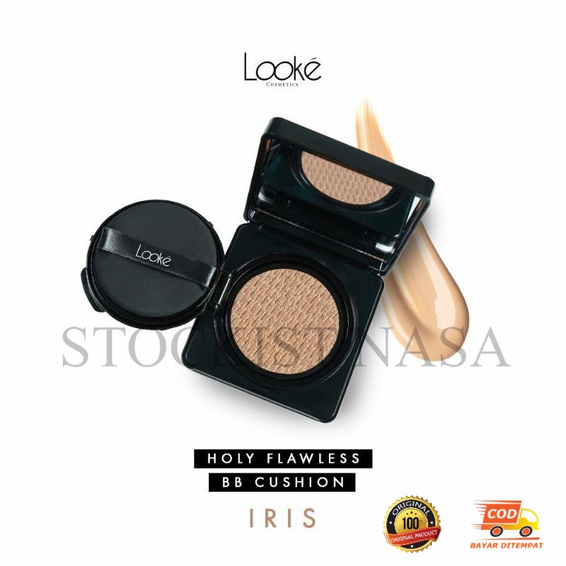 Looke Cosmetics Holy Flawless BB Cushion Iris