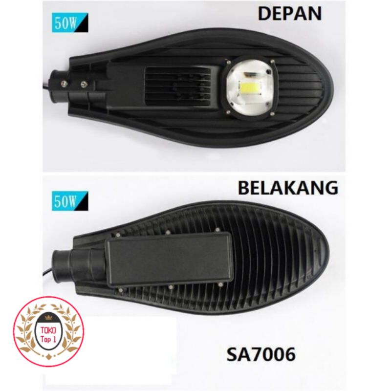 LAMPU JALAN 50W PJU LED 50W / LAMPU JALAN LED 50W / PJU 50W / LAMPU JALAN KOBRA 50W