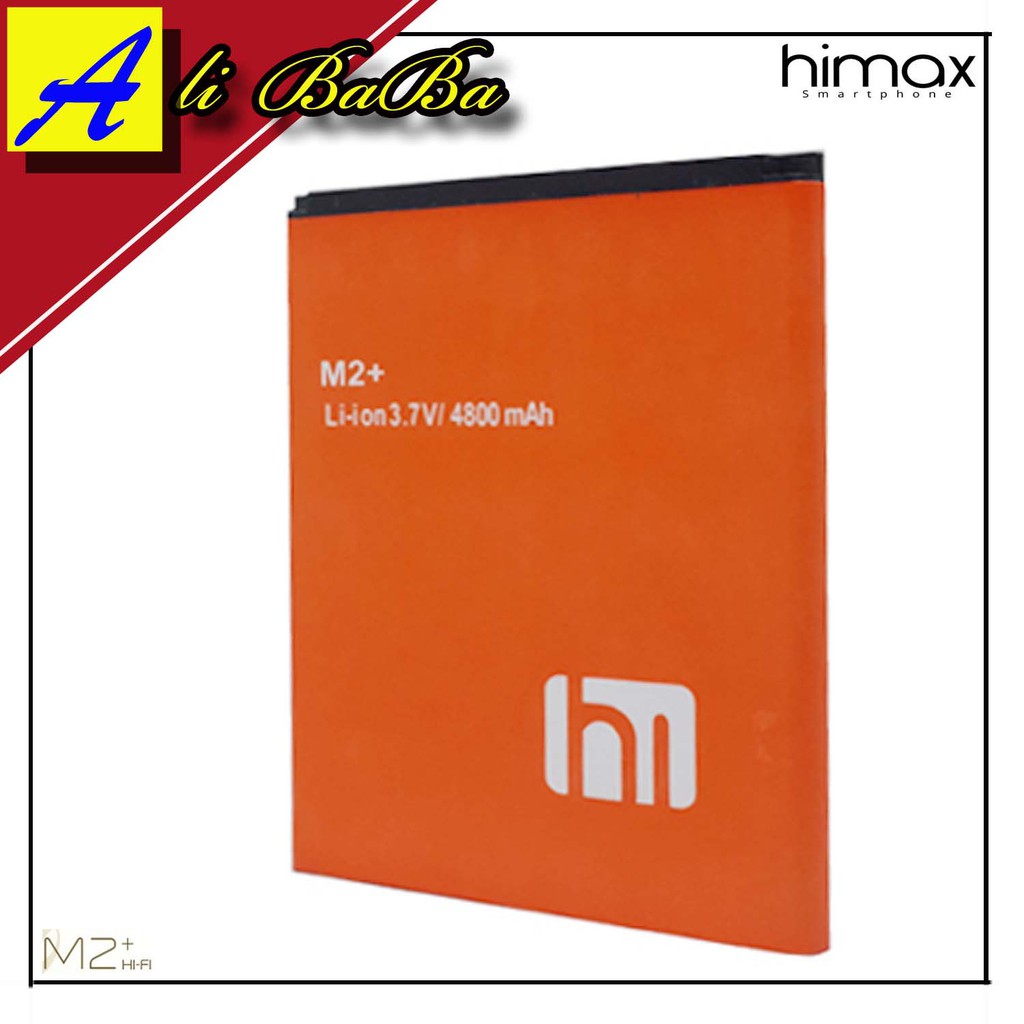 Baterai Handphone Himax M2 Plus H50 Double Power Himax Batre Hp Himax H50 Battery Himax M2 Plus Shopee Indonesia