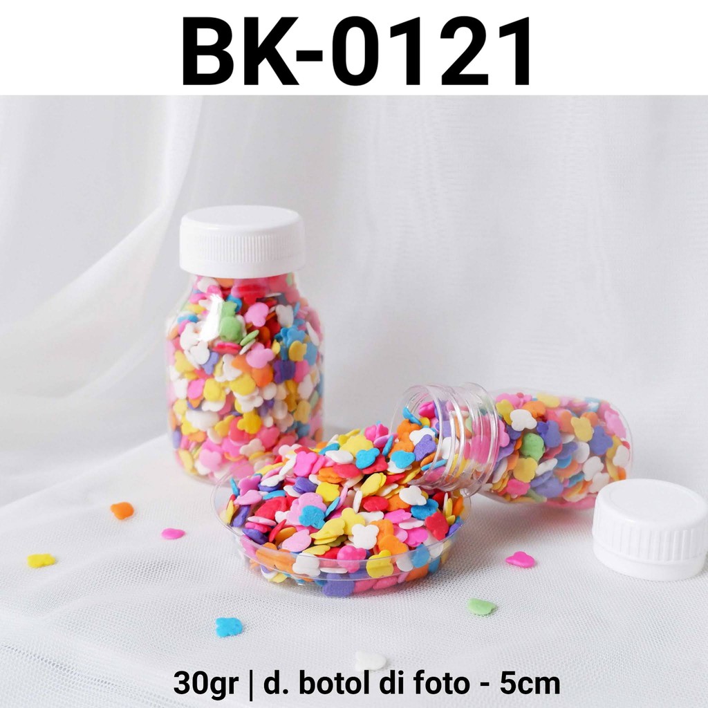 

BK-0121 Sprinkles sprinkle sprinkel 30gr 30 gram confetti mickey yamama baking grosir murah sprinkles cake dekorasi mutiara trimit decoration story sprinklestory sprinklesstory sprinkle story yamama baking