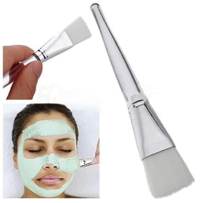 [PROMO SPESIAL] KUAS MASKER WAJAH BENING / TRANSPARANT SIKAT LEMBUT 1 PCS HIGH QUALITY TERMURAH