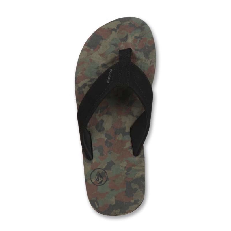 Sandal volcom DAYCATION SANDALS DARK CAMO