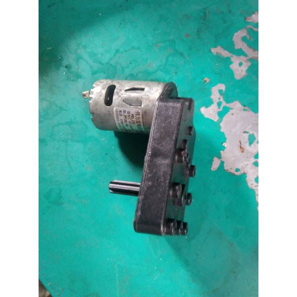 Dc Motor Gearbox 24V