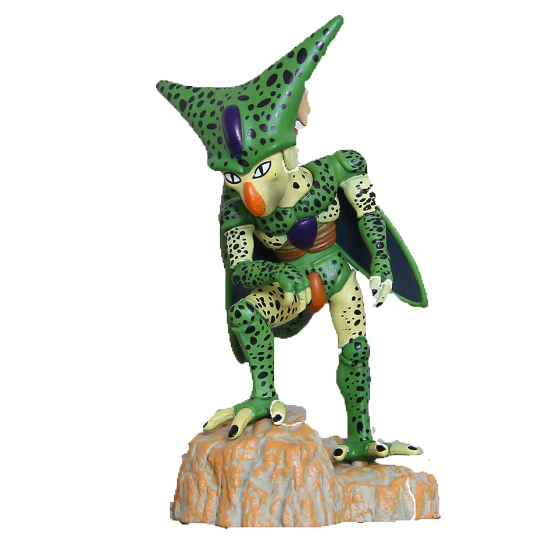 Mainan Action Figure Anime Dragon Ball Z Cell 22cm Bahan Pvc Untuk Dewasa