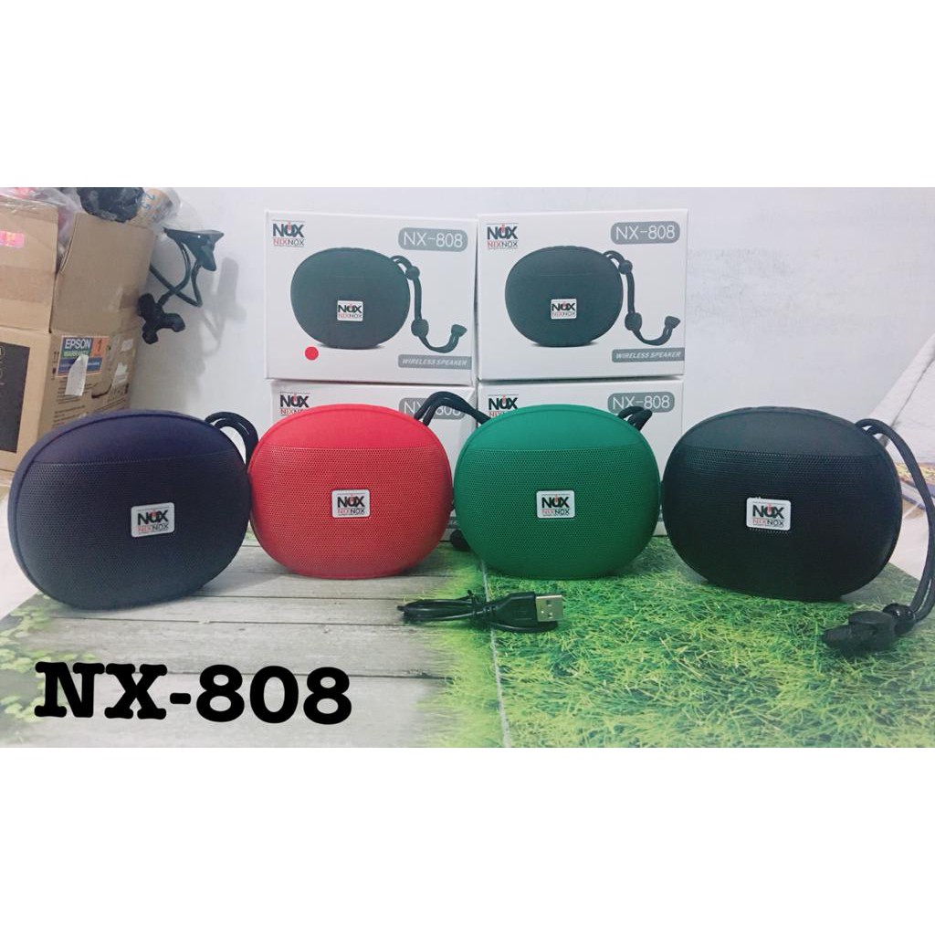 Spiker Bluetooth Nx808 Spiker Aktif