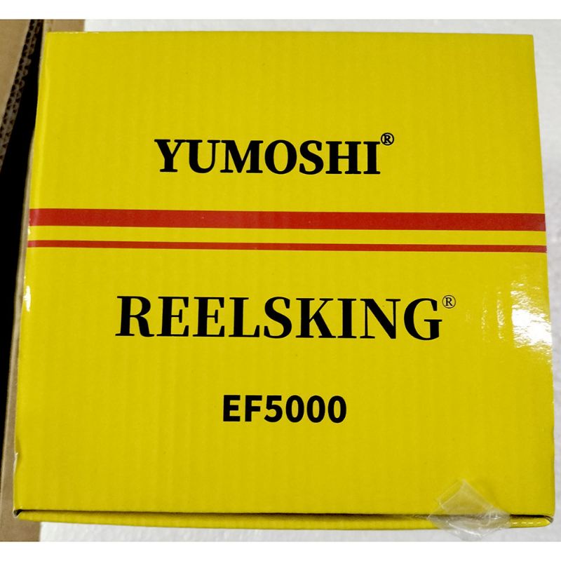 YUMOSHI REELSKING EF1000 Reel Pancing Spinning 12 Ball Bearing - Silver