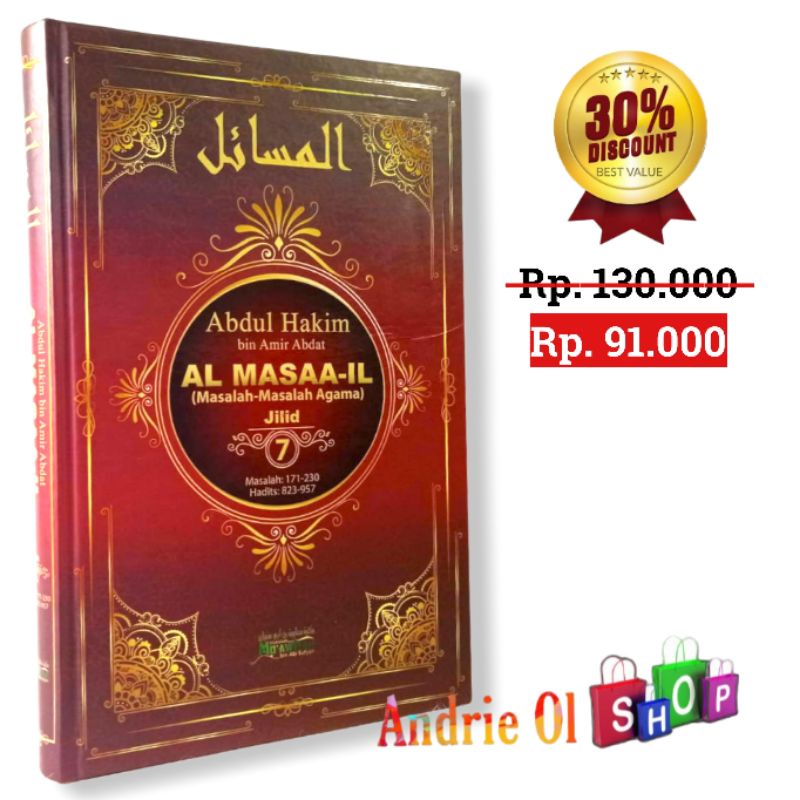 Kitab Al Masaa-il Jilid 7 | Al Masaail | Al Masail Masalah-masalah Agama