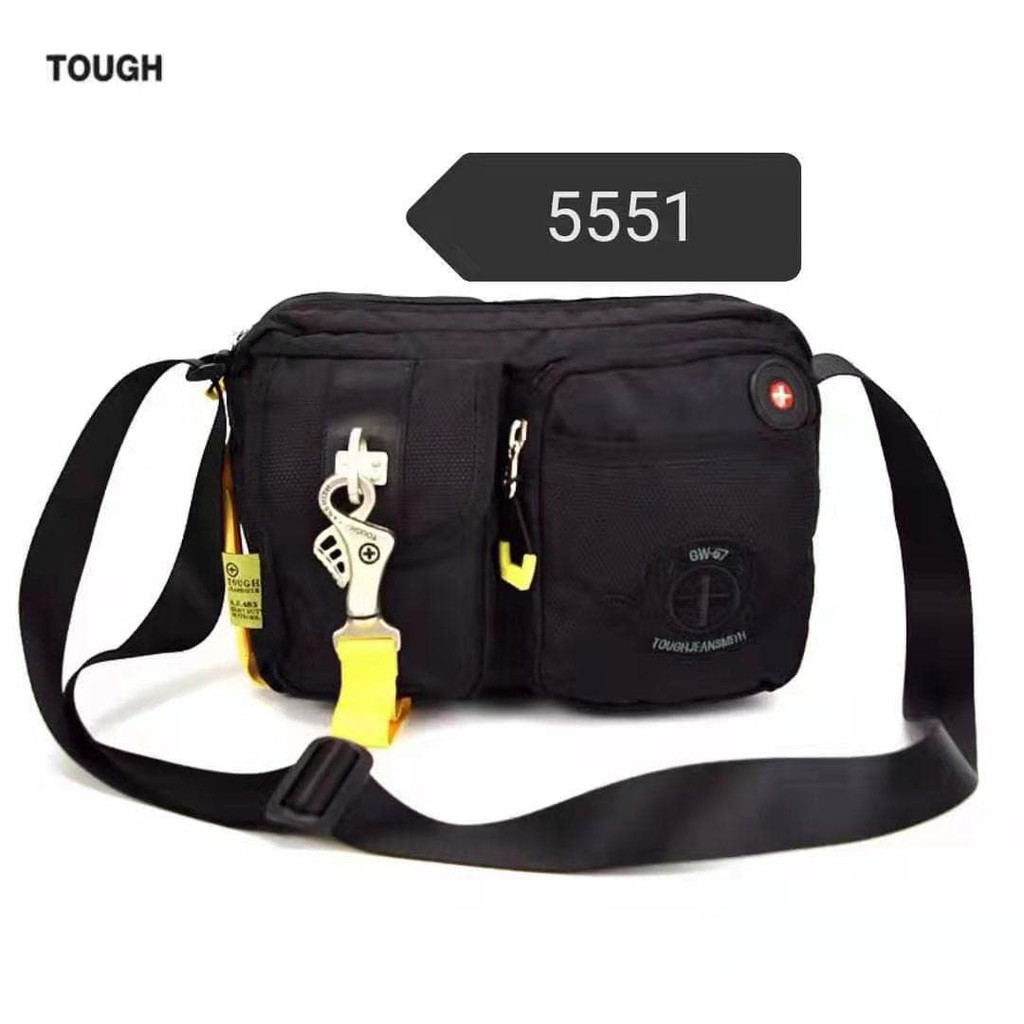 Best Item! TAS SELEMPANG PRIA TOUGH JEANSMITH 5551 TAS SELEMPANG PRIA