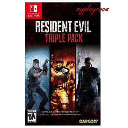 resident evil 4 5 6 switch