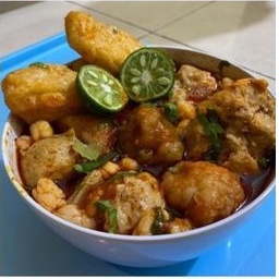 

Bakso komplit / Bakso Instan Homemade/ Baso daging