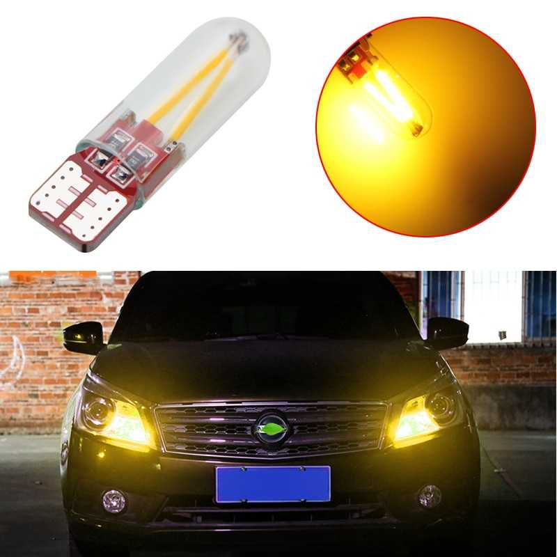 Lampu LED Mobil SMD T10 194 168 COB
