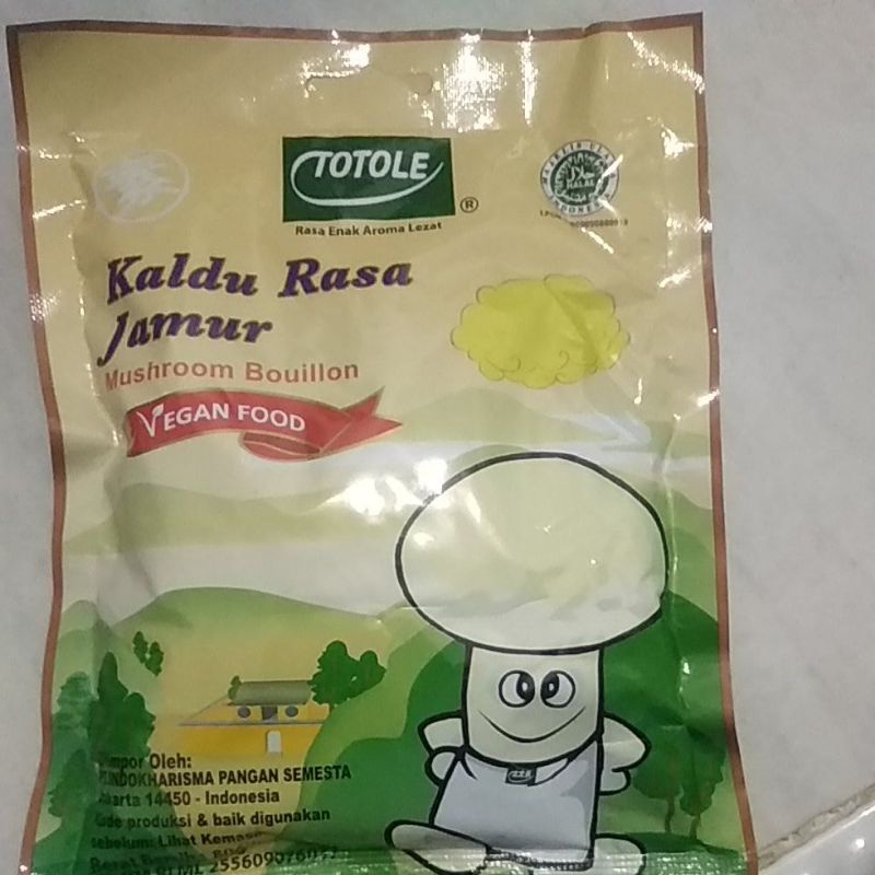 

Totole kaldu jamur 80gr /bungkus