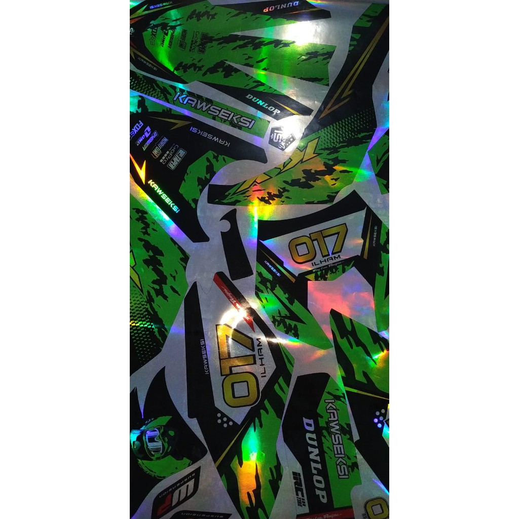 decal dtracker hologram full body custom