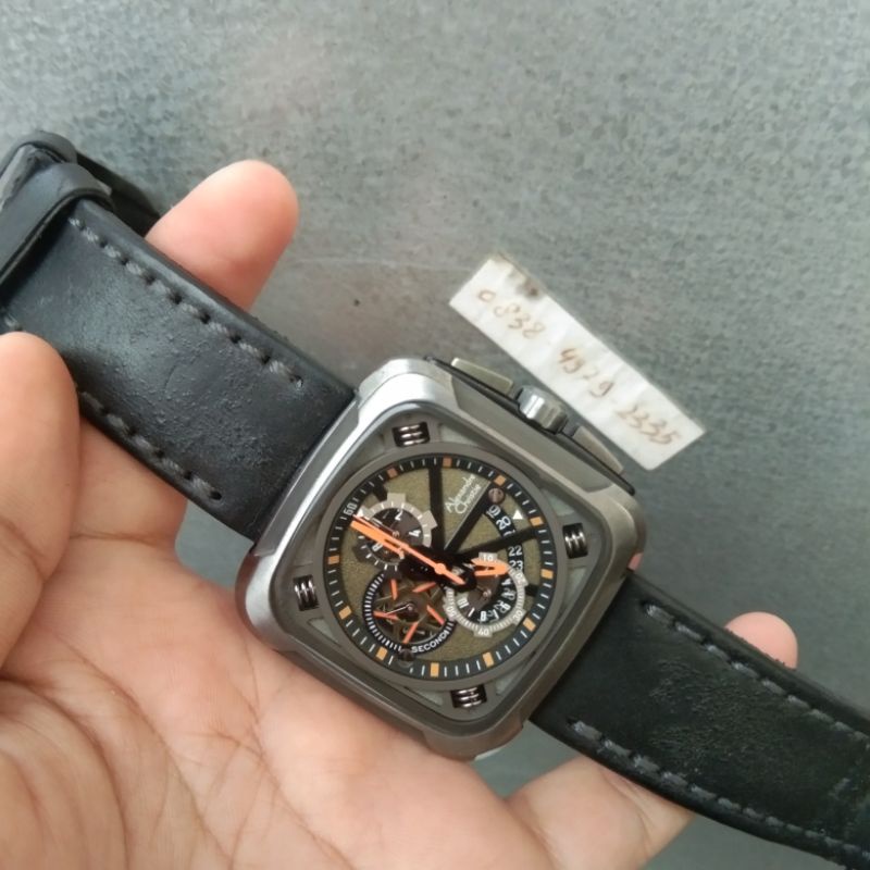Jam tangan Pria Alexandre Christie AC6577MC Second / Preloved