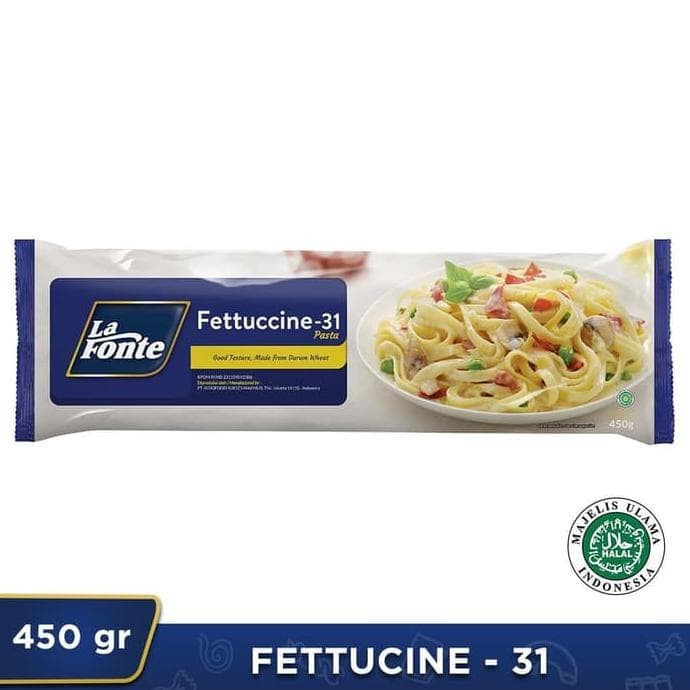 

La Fonte Fettuccine - 31 450gr barcode 8888900400319