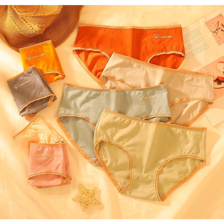 CC CD001 Celana Dalam Wanita Import Super Nyerap Anti Bakteri dan Bahan Halus Lembut dan Enak