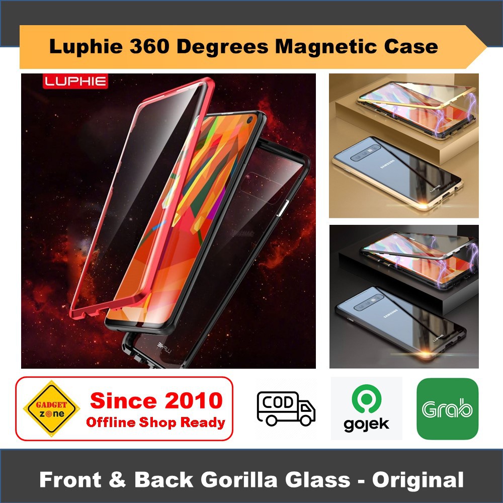 Samsung S9 Plus S10 Plus Casing 360 Luphie Anti Scratch Case Original 100%
