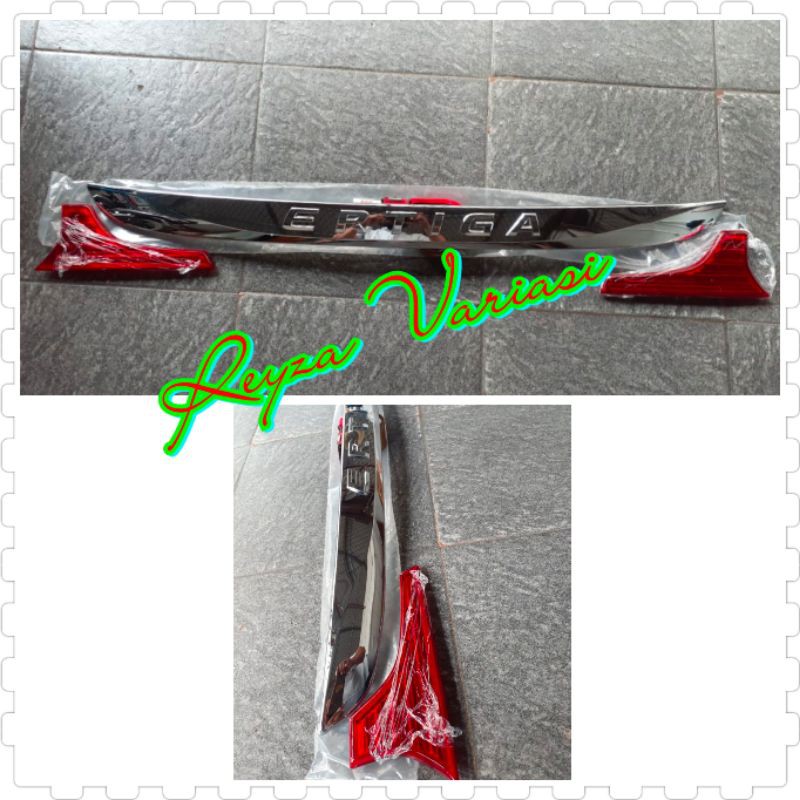 Trunklid + Reflektor New Ertiga 2016 - 2017 Original SGP