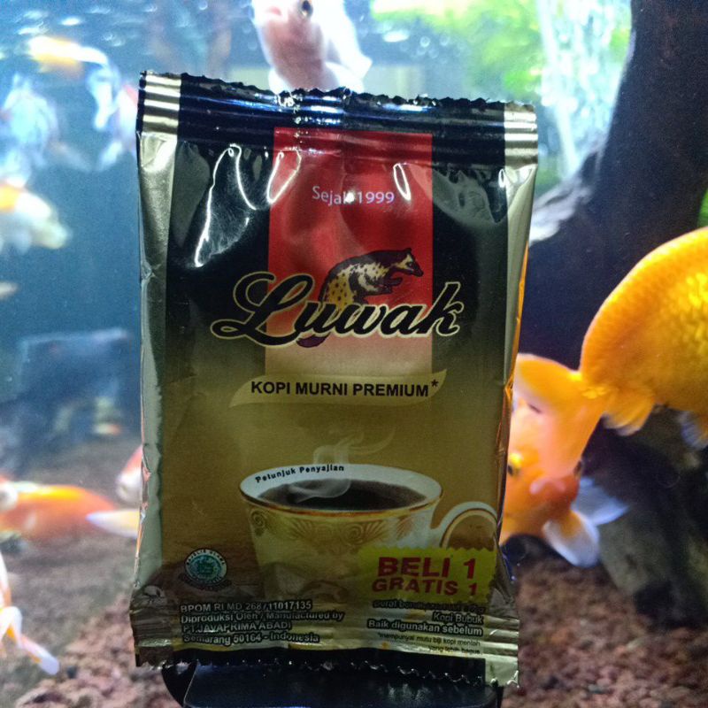 

Luwak kopi hitam
