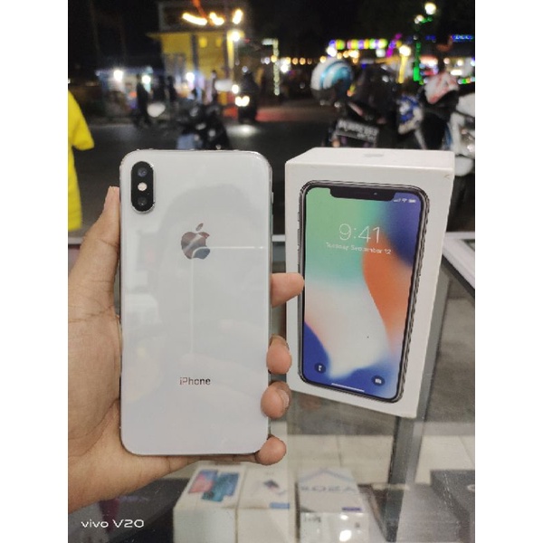 Iphone X 256gb  second fullset