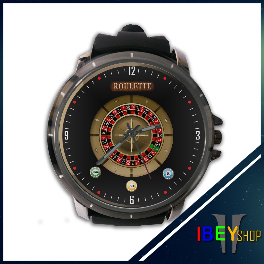 jam tangan custom Casino Roulette