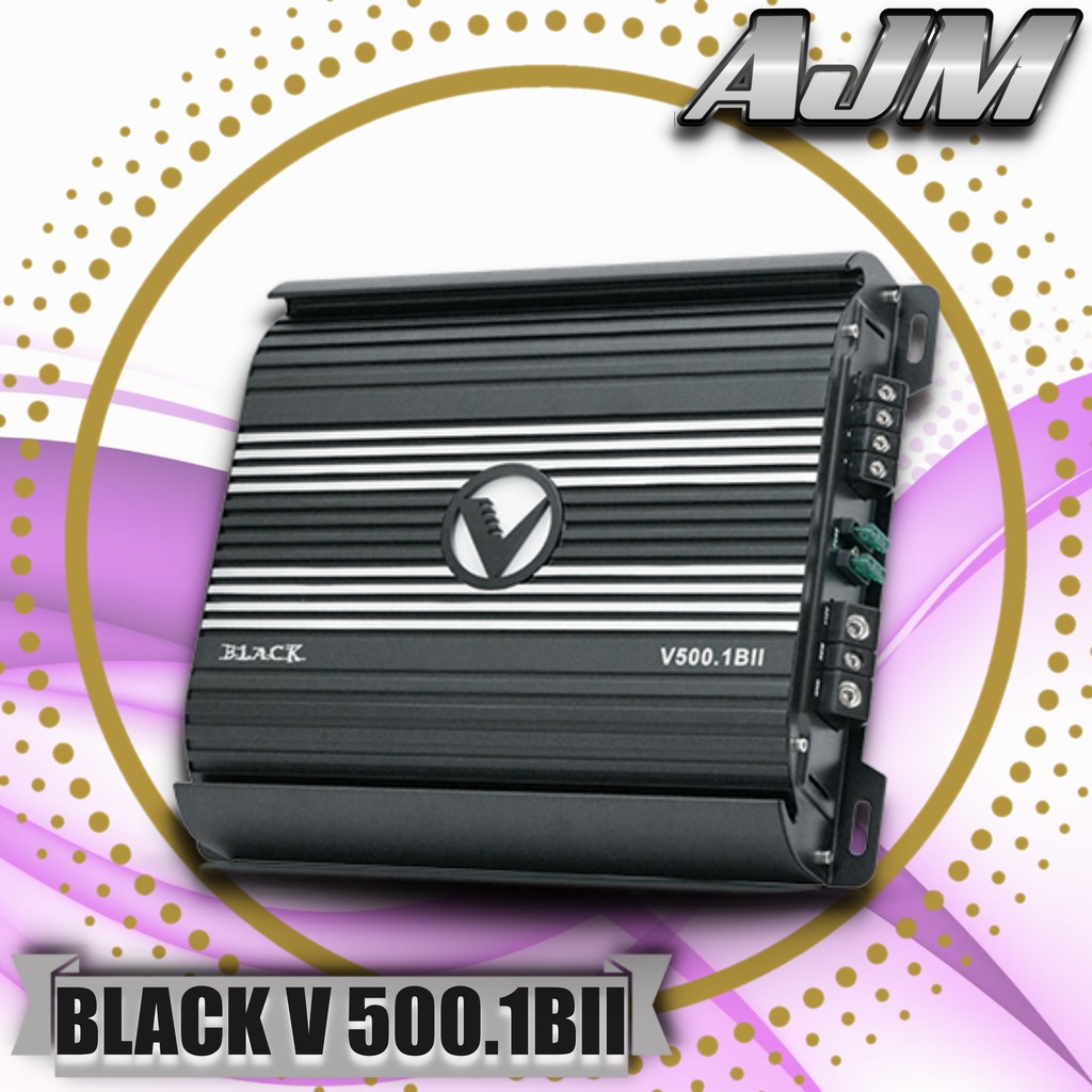 Power Amplifier VENOM  V 500.1BII