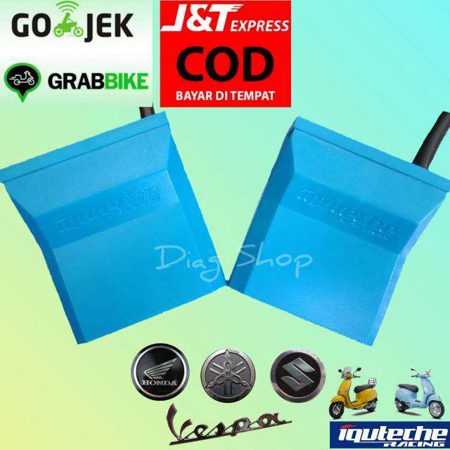 Scanner Motor  PIGGYBACK FADJ VESPA HONDA YAMAHA IQUTECHE spare part ECU bengkel